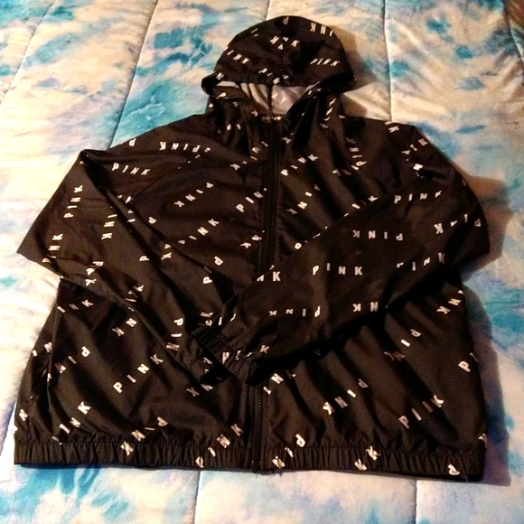 PINK Victoria's Secret Jackets & Blazers - Pink by Victoria Secret Windbreaker